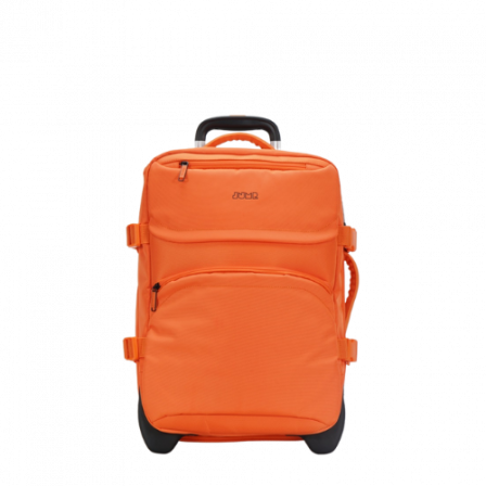 Cabin Rolling Bag with 2 Compartments, 50x35x20 cm