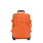 Sac à roulettes 2 compartiments cabine 50x35x20 cm orange MOOREA 2 | Jump® Bagages