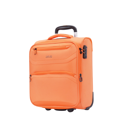 2-wheel underseat suitcase...